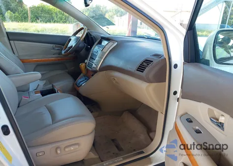 2008 Lexus Rx 350 from USA, damaged, VIN 2T2GK31U08C040958